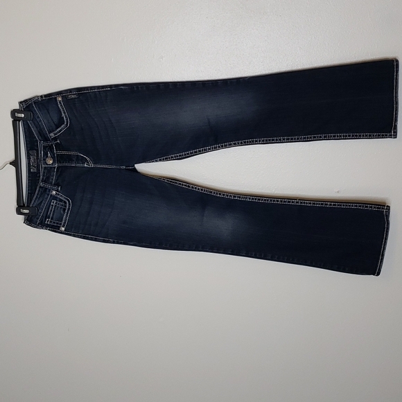 NEW Silver Jeans Co. Natsuki Jeans Bootcut Classic Womens Bohemian Western Chic - Picture 9 of 16